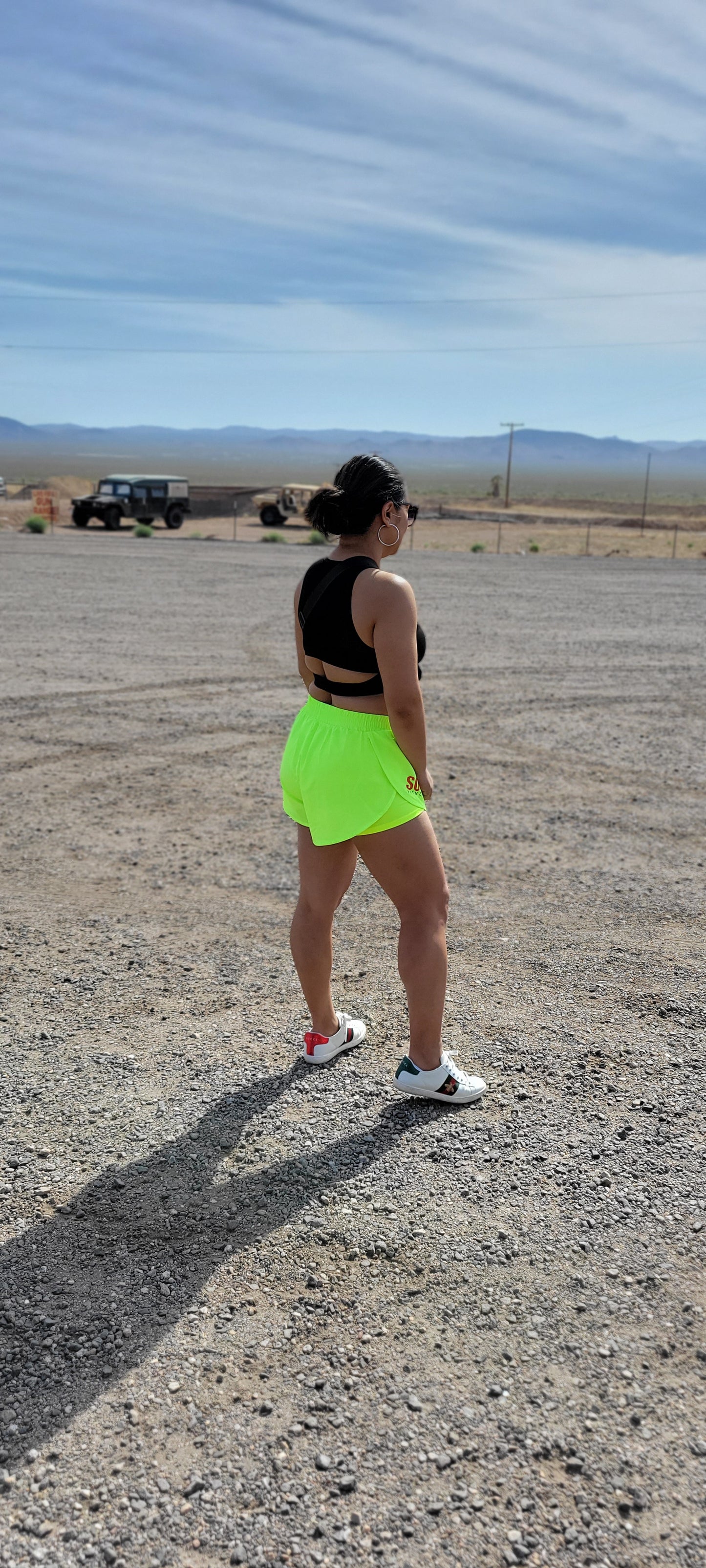 2 in 1 Running Shorts