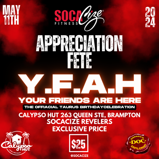 Join Us for a Special Appreciation Fete at "Y.F.A.H"!