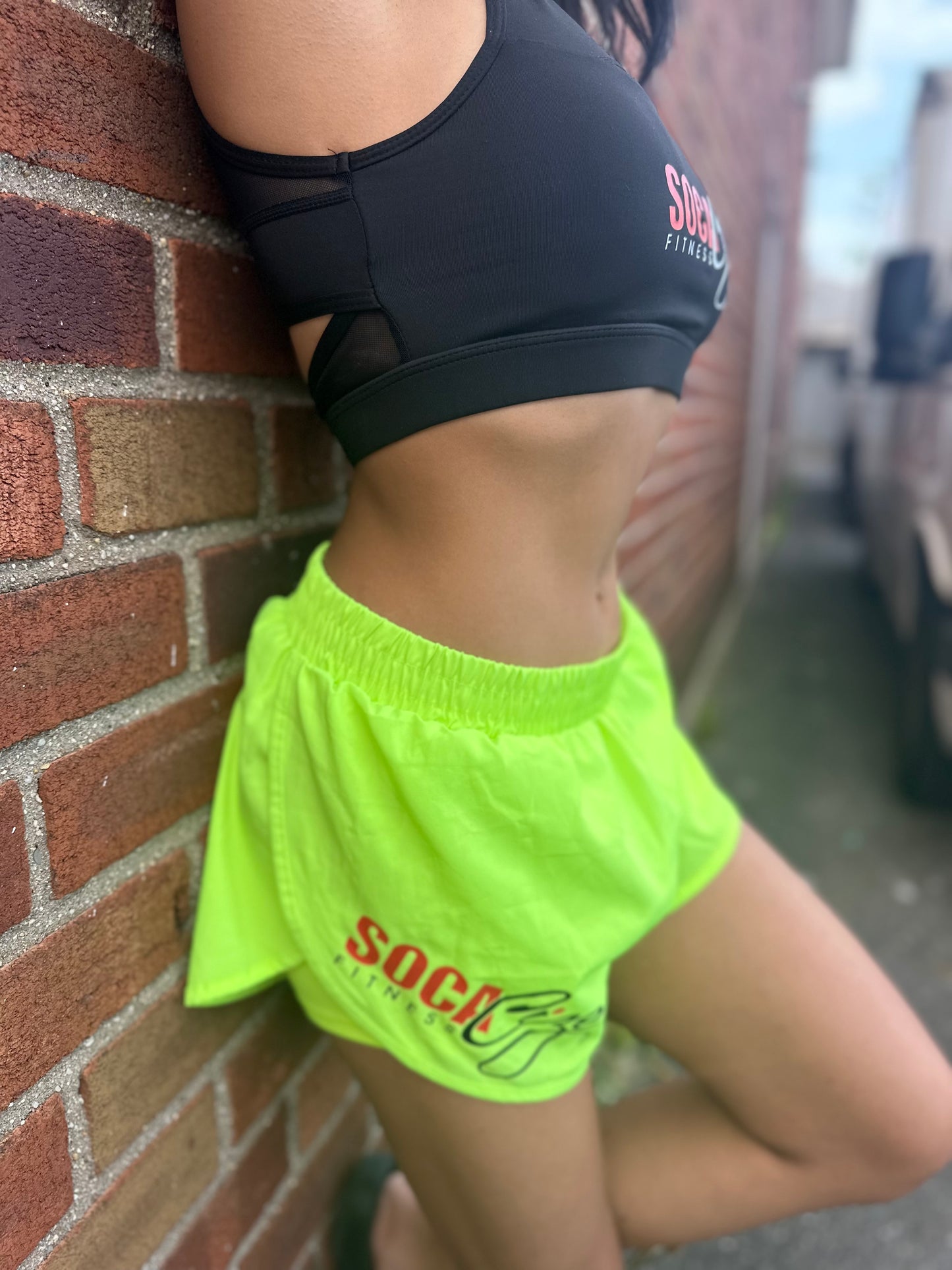 2 in 1 Running Shorts