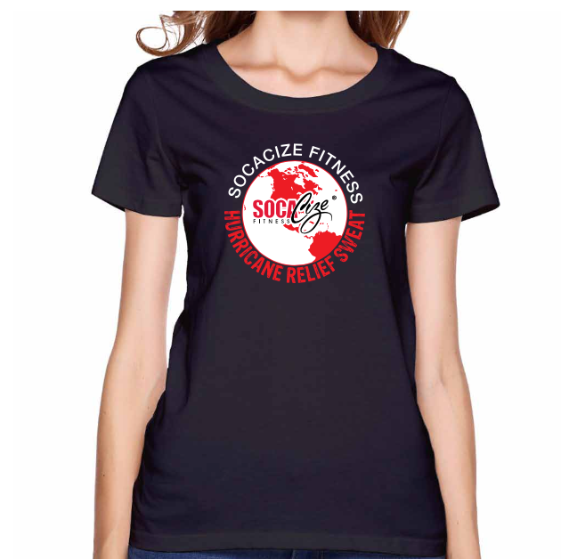 Socacize Hurricane Relief Sweat Tee - Limited Edition