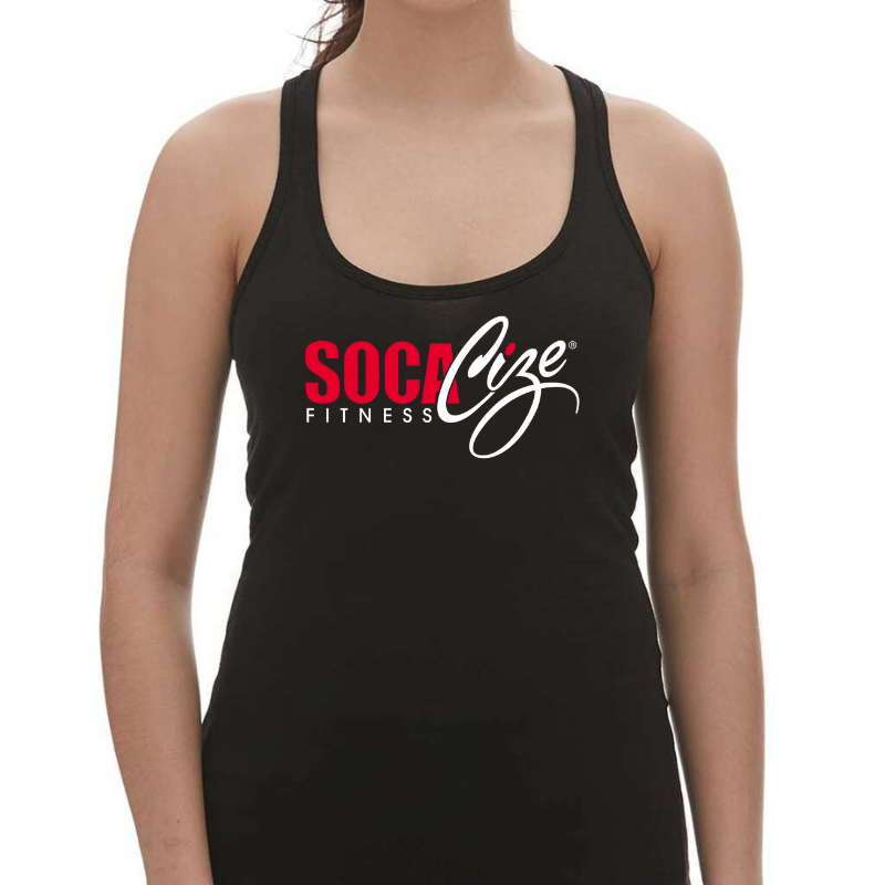 Racerback Tank Top - Black