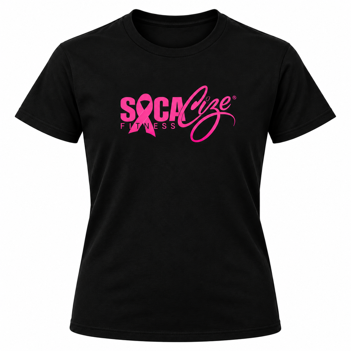 Socacize® Pink Fitness Fête T-Shirt — Limited Edition